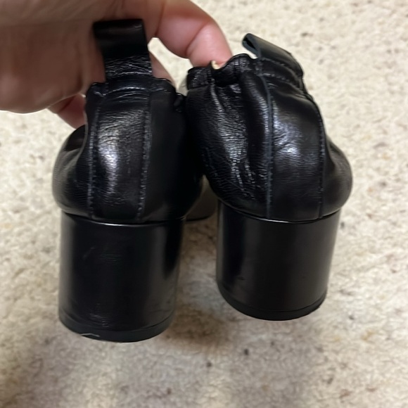 Everlane The Italian Leather Day Heel Size 8.5 Black - Picture 6 of 11